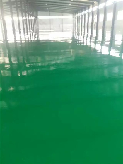 丰润给你一份 地坪漆施工 + 维修（翻新）