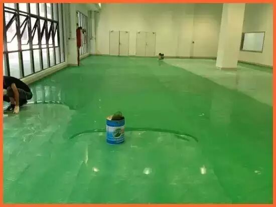 丰润选择适合室外地坪漆翻新的材料 