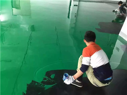 丰润下面给你一份环氧地坪漆施工的完整流程