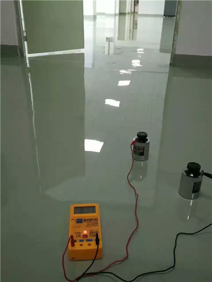丰润 防静电自流平检测