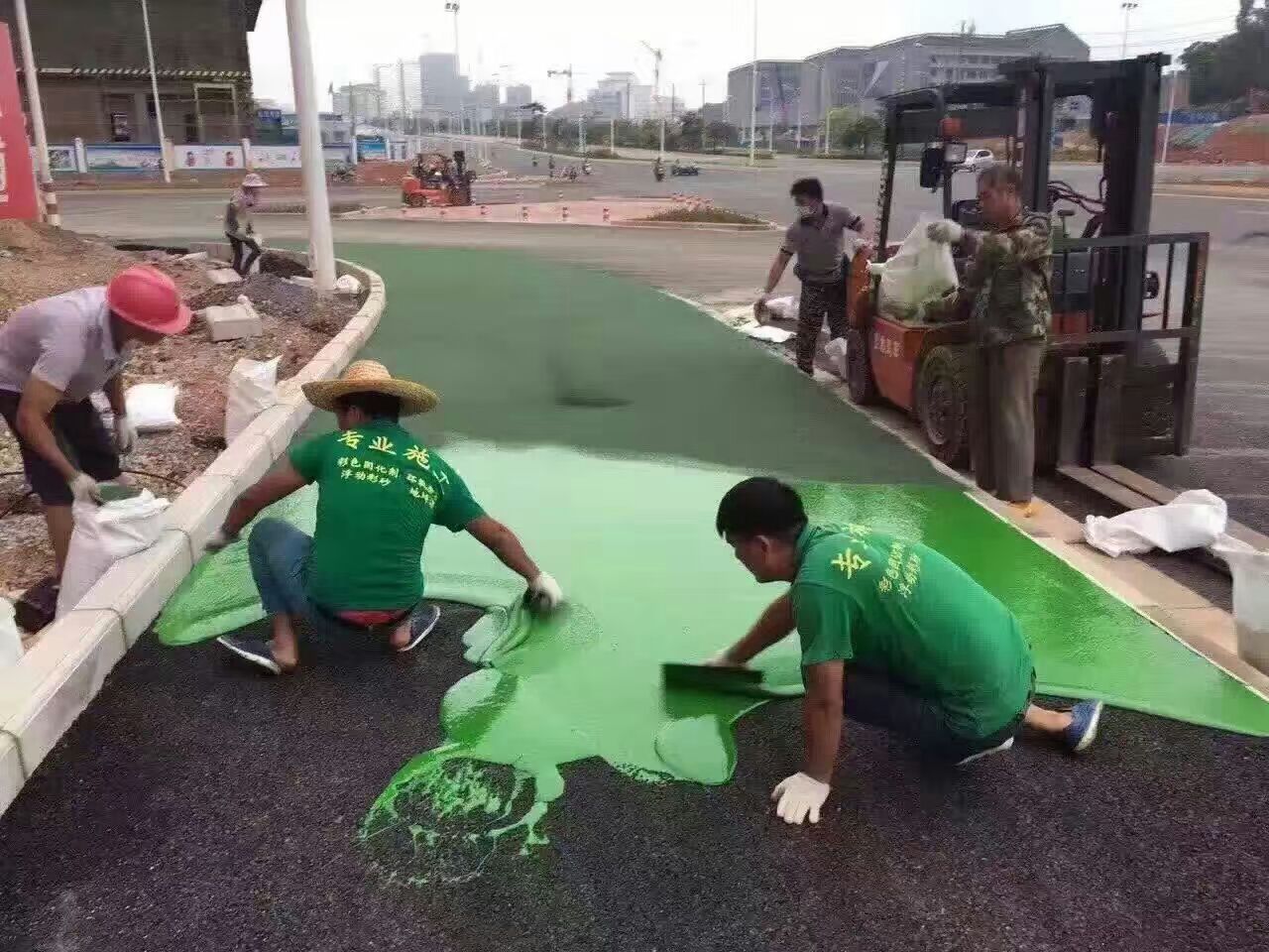 丰润 地坪漆翻新施工全流程方案